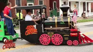 All About the Caboose: The Red Caboose Express