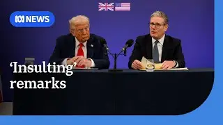 UK PM demands Trump apologise for 'insulting' remarks about NATO troops in Afghanistan | ABC NEWS