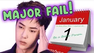 Wang Yibo Won't Keep These New Year's Resolutions 王一博