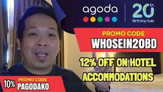 Agoda 20th Birthday Promo Code: 𝗪𝗛𝗢𝗦𝗘𝗜𝗡𝟮𝟬𝗕𝗗 or 𝗣𝗔𝗚𝗢𝗗𝗔𝗞𝗢