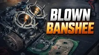 Why did this banshee blow up?