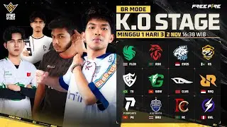 [HI] Knockout Stage - Day 3: Group A vs B | FFWS Global Finals 2025