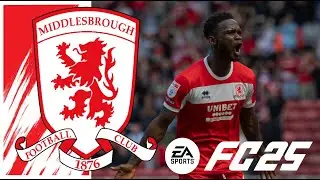 EA FC 25 MIDDLESBROUGH CAREER MODE EP 5 JANUARY WINDOW OPENS! (VERTICAL)