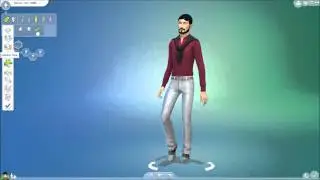 Die Sims 4 - Erstellen einen Sim - Gangarten der m&auml;nnlichen Sims