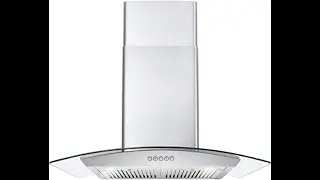 Review Cosmo COS-668WRC75 Wall Mount Range Hood  2021