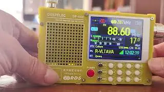 Radio Deepelec Tef 6686