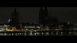 K&Ouml;LNER DOM MACHT DAS LICHT AUS---Gegen Pegida :-)