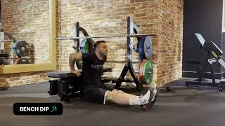 1. Bench dip