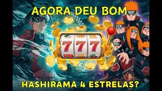 GIREI DE NOVO O CA&Ccedil;A-N&Iacute;QUEIS DO NARUTO ONLINE  E UPANDO A CONTA-DEU BOM NA PARTE 2?