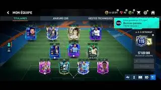 my team on fifa #fifamobile #video #viral #capcut #fifateam