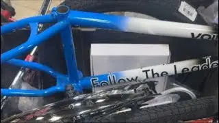 Volume follow the leader bmx custom build live with chad @ powers bmx shop