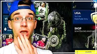 AMAZONAS EVENT + PACK OPENING 90+ !! 😱🔥 FIFA MOBILE 19