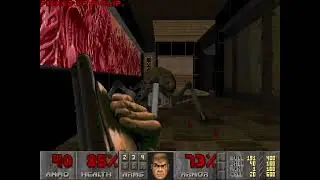 DOOM II - New Map - Hell Cave - UV