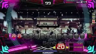 [PUMPSANITY] Senbonzakura S23