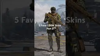 5 Fave CODM Skins&hellip;Part 2 #codm #codmobile #codmobilegameplay #callofdutymobile #callofduty