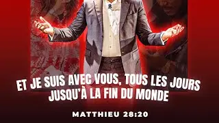 Th&egrave;me : &laquo;&nbsp;Matthieu 28:20&nbsp;&raquo;