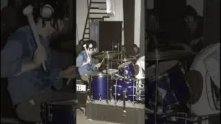BONHAM playing with MALLETS! -1971 #johnbonham #ledzeppelin #live #band #drums #brunoduprat #ai #rip