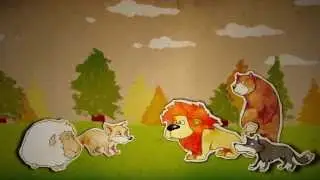La volpe e il gatto - le favole animate di Voci in Capitolo
