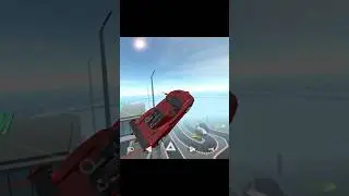 Ferrari flying 🗿 in car simulator 2 #carsimulator2 #carsimulator2newupdate