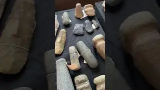 Native American stone tools are fascinating ￼
