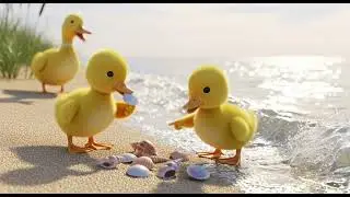 Five little ducks nursery rhymes Ep1