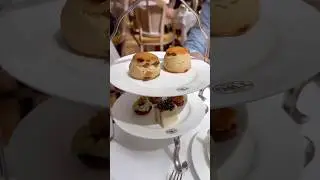 I had high tea at TWG, Marina Bay Sands #singapore #hightea #mbs #twg