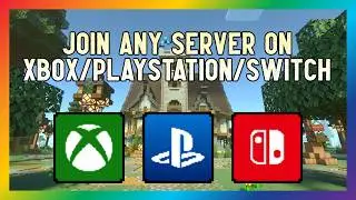 How to Join Any Minecraft Server on Xbox, PS4, PS5, & Switch! 2026 BEDROCK CONSOLE