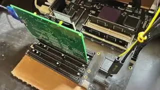 Raven : First boot to desktop and YM sound!