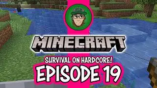 SADDLE FISHING!! --- (Jos3h Plays... Minecraft - Survival on Hardcore! - Episode 19)