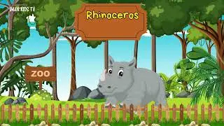 Kids Learn ZOO ANIMALS in English and Bahasa Melayu with FUN QUIZ for Toddlers and Pre-schools