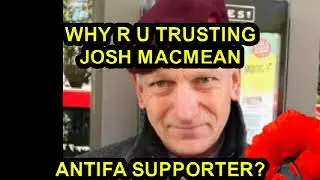 IS SIMON BEAN WITH ANTIFA PLANT JOSH MCMEAN?