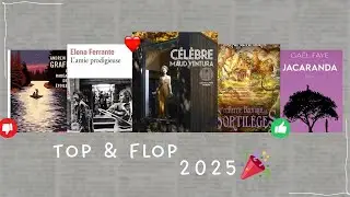 Les MEILLEURES ET LES PIRES lectures de 2025 ? | On fait le bilan 📚