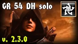 Diablo 3 ROS 2.3.0 ★ GR 54 DH solo (Unhallowed Essence) ★