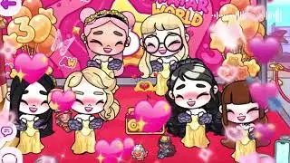 Happy Anniversary avatar world #avatarworldgame #tocaboca #avatarstory #avatarworld#avatarworldedit