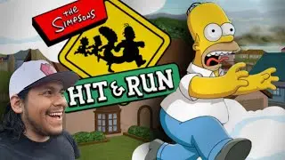 The Simpsons Hit and Run ps2 Part1 ( Live gameplay ) 🎮🔴