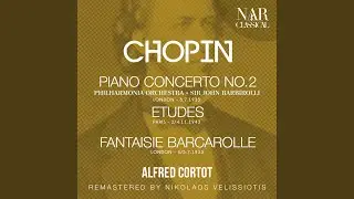 Etude in A Minor, Op.10 No.2, IFC 21: II. Chromatique. Allegro