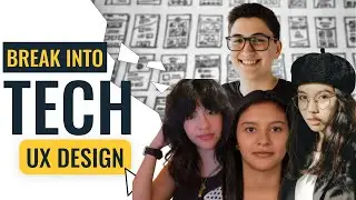 How to become a UI/UX Designer with no experience/degree [Avocademy Graduate panel]