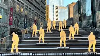 Boston, MA! - Art in Downtown Crossing!