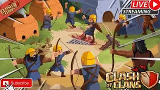 Base visiting 👀 || Clash of clans livestream 🎮 || CWremo 🇮🇳