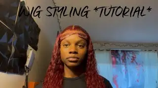 HOW TO STYLE YOUR FRONTAL WIG 