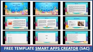 Template ke 5 Media Interaktif Smart Apps Creator (SAC)