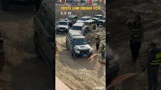 Land Cruiser VX.R 5.7L V8 vs GWM Tank 700 3.0T V6 v Jeep Wrangler 5.7l V8 v Tank 300: PK Off-road