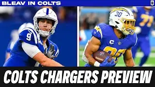 Colts Host Chargers for MNF - Colts Chargers Preview with Rodney McLeod & Jerraud Powers