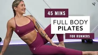45 Min Pilates for Running Longevity & Performance (good for walkers too)