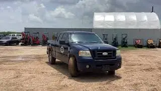 JUNE 21ST  AUCTION | LOT 5678 2007 FORD F150 EXTENDED CAB TRUCK