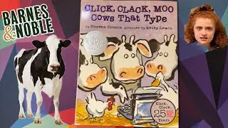 🐮 Книга, посвященная 25-летию проекта Click Clack Moo Cows That Type!! 📖