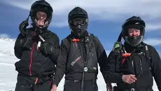 Exploring Gorman Lake Snowmobile Area Golden B. C. Andy Commons in Canada 🇨🇦
