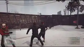 Free For All Grove Street Fight