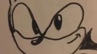 Drawing Classic Sonic (Comeback)