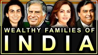The Wealthy Indian Families Who Rule The World (Documentary)
